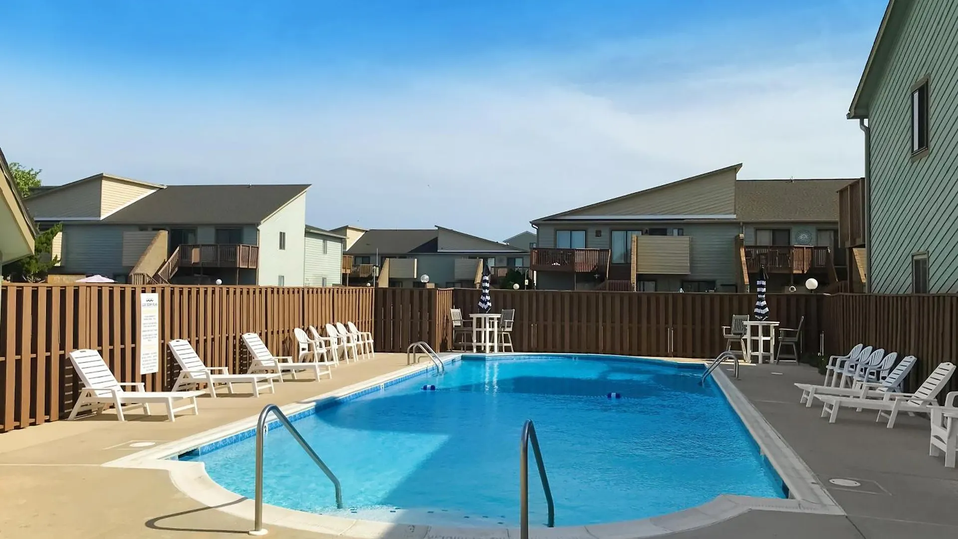 Club Ocean Villa 53 Ocean City Apartment