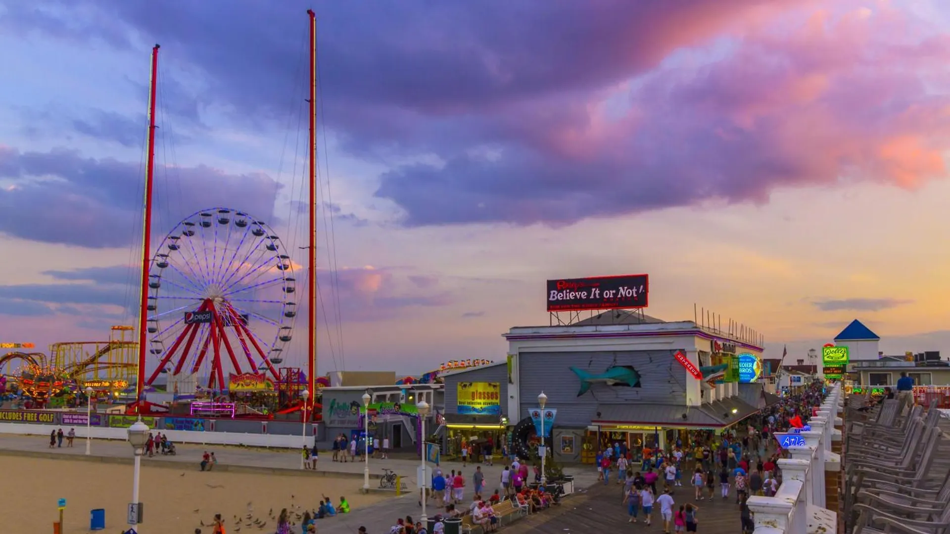 Apartment Club Ocean Villa 53 Ocean City